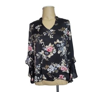 Maurices ruffle sleeve blouse